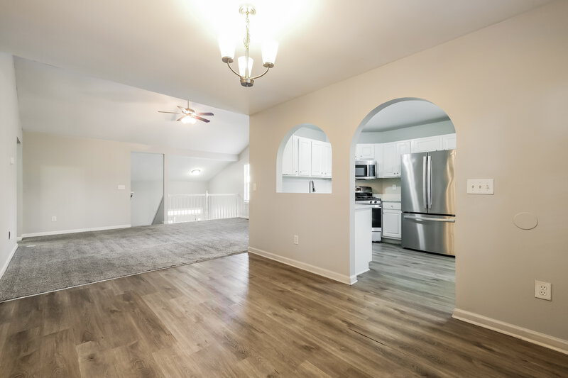 2,185/Mo, 1041 Crest Ridge Pl SW Marietta, GA 30060 Dining Room View