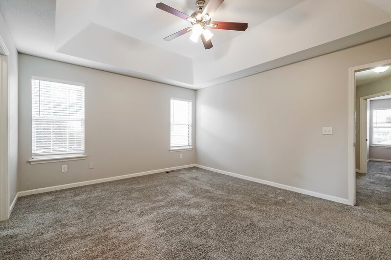 2,185/Mo, 1041 Crest Ridge Pl SW Marietta, GA 30060 Main Bedroom View 2