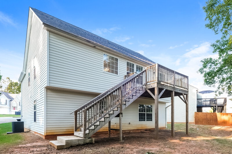 2,185/Mo, 1041 Crest Ridge Pl SW Marietta, GA 30060 Rear View