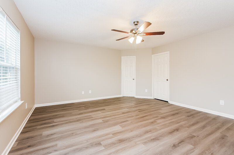 2,130/Mo, 1146 Brookstone Rd Atlanta, GA 30349 Main Bedroom View 2