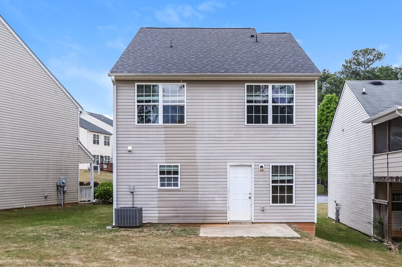 2,005/Mo, 1146 Brookstone Rd Atlanta, GA 30349 Rear View