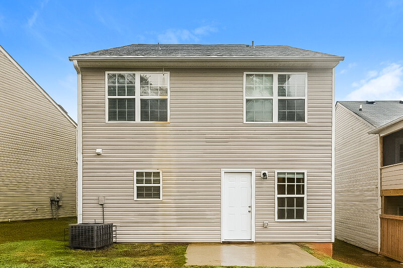2,130/Mo, 1146 Brookstone Rd Atlanta, GA 30349 Rear View