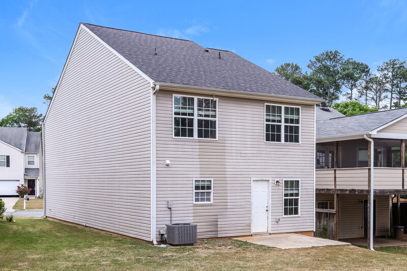 2,005/Mo, 1146 Brookstone Rd Atlanta, GA 30349 Rear View 2