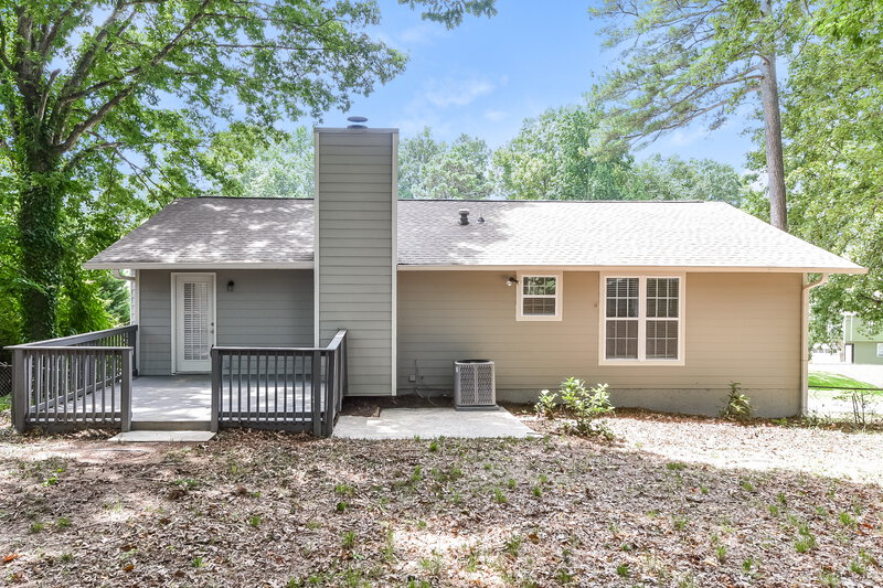 2,315/Mo, 2145 Atkinson Ln Lawrenceville, GA 30043 Rear View