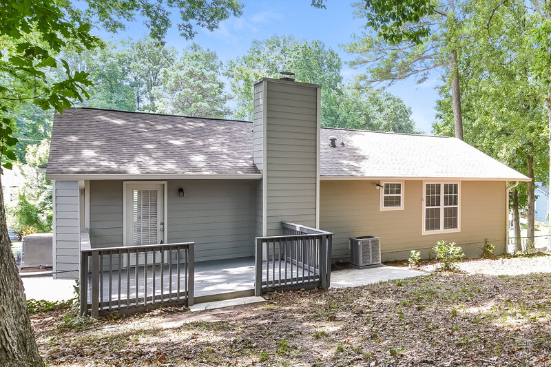 2,315/Mo, 2145 Atkinson Ln Lawrenceville, GA 30043 Rear View 2