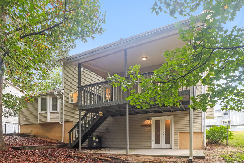 2,350/Mo, 3070 Revere Cir Snellville, GA 30039 Rear View