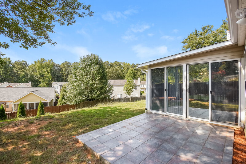 2,170/Mo, 3223 Deer Valley Dr NW Acworth, GA 30101 Rear View