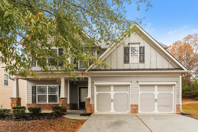 2,320/Mo, 2390 Village Green Dr Fairburn, GA 30213 External View