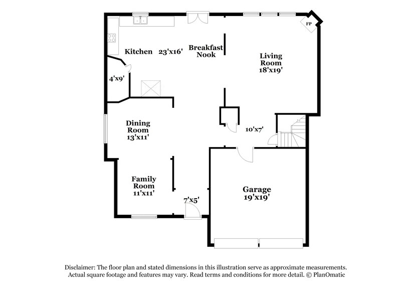 2,320/Mo, 2390 Village Green Dr Fairburn, GA 30213 Floorplan View 2
