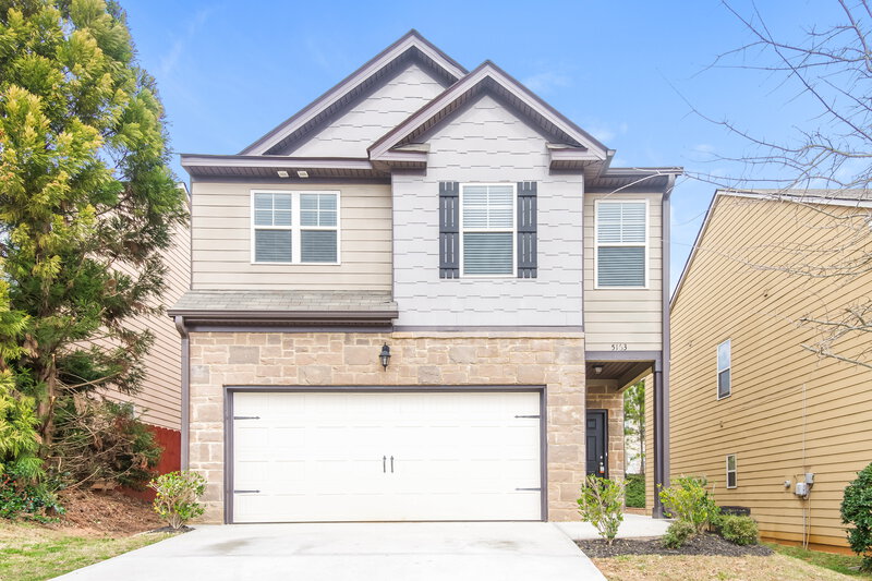 2,460/Mo, 5163 Rapahoe Trail Atlanta, GA 30349 External View