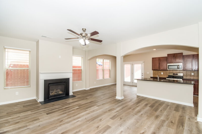 2,460/Mo, 5163 Rapahoe Trail Atlanta, GA 30349 Living Room View