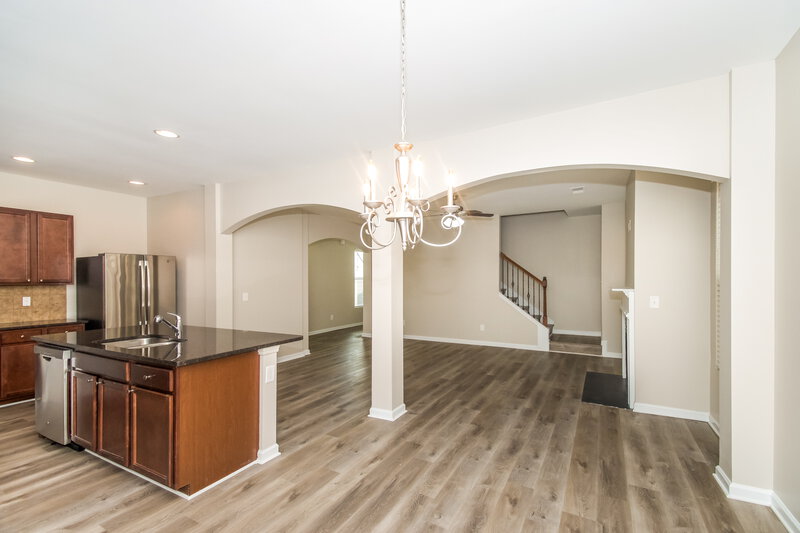 2,460/Mo, 5163 Rapahoe Trail Atlanta, GA 30349 Dining Room View