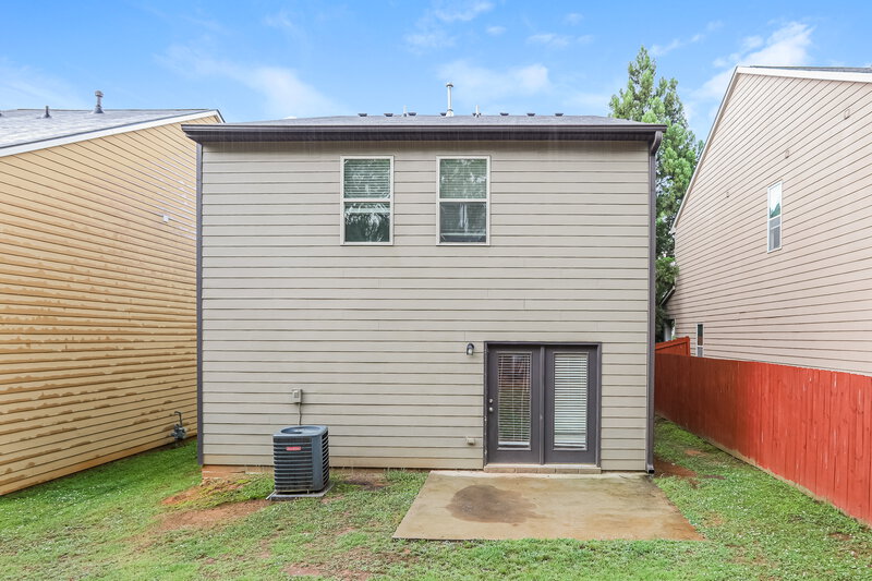 2,530/Mo, 5163 Rapahoe Trail Atlanta, GA 30349 Rear View