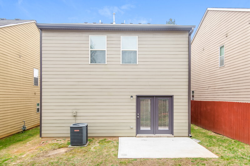 2,460/Mo, 5163 Rapahoe Trail Atlanta, GA 30349 Rear View