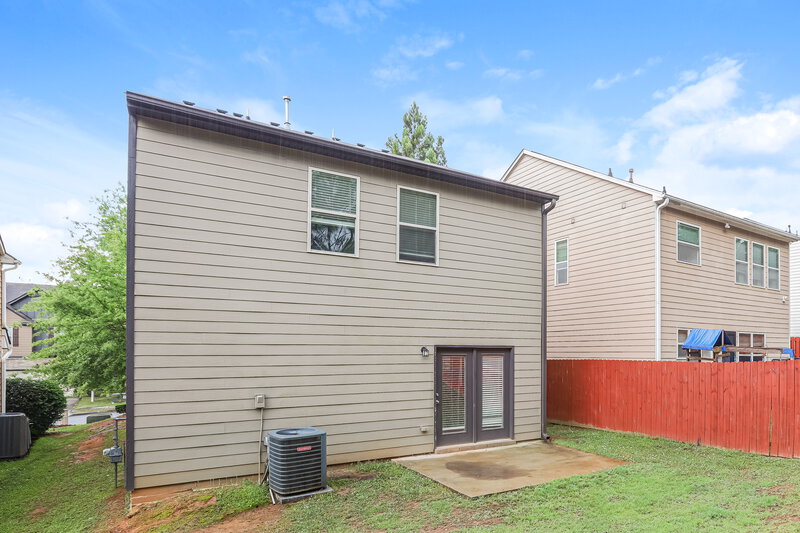 2,530/Mo, 5163 Rapahoe Trail Atlanta, GA 30349 Rear View 2