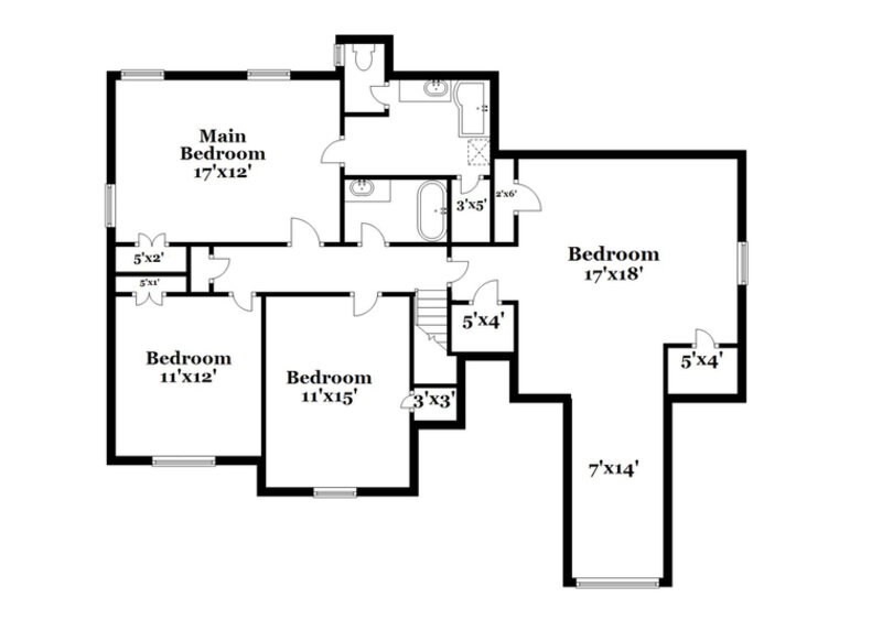 2,455/Mo, 146 Edison Dr Stockbridge, GA 30281 Floorplan View 2