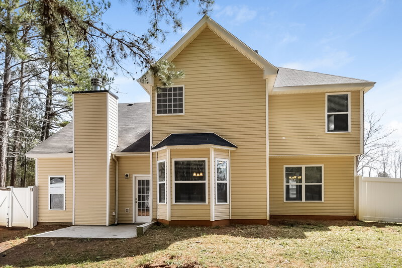 2,225/Mo, 146 Edison Dr Stockbridge, GA 30281 Rear View