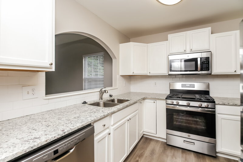 3,060/Mo, 4128 Misty Morn Way Powder Springs, GA 30127 Kitchen View