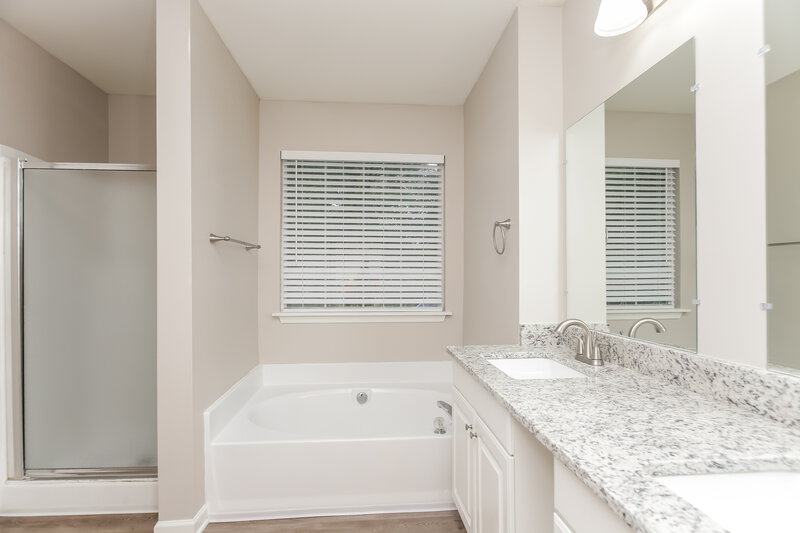 3,060/Mo, 4128 Misty Morn Way Powder Springs, GA 30127 Main Bathroom View