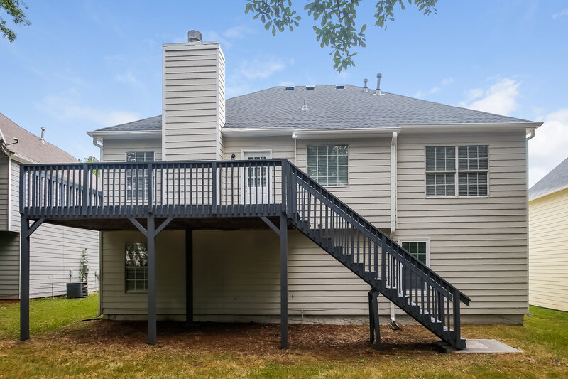 3,060/Mo, 4128 Misty Morn Way Powder Springs, GA 30127 Rear View