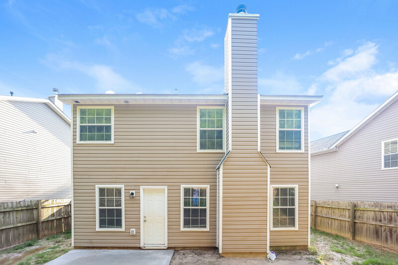 2,020/Mo, 5584 Bluegrass Dr Atlanta, GA 30349 Rear View
