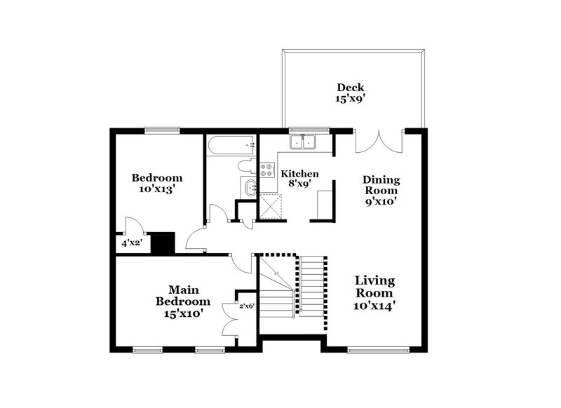 2,405/Mo, 140 Birch Rill Dr Alpharetta, GA 30022 Floor Plan View 2