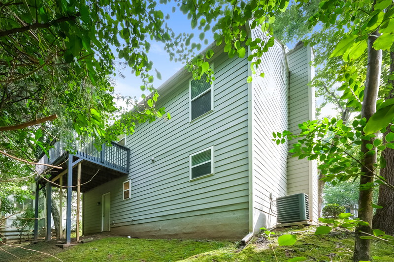 2,550/Mo, 140 Birch Rill Dr Alpharetta, GA 30022 Rear View