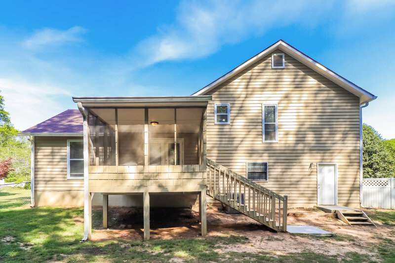 2,280/Mo, 3058 Favor Pines Ct Marietta, GA 30060 Rear View