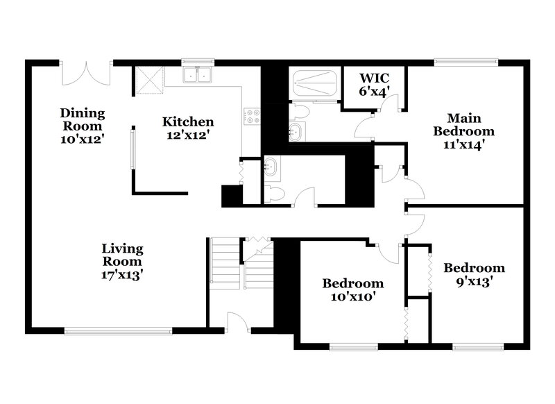 2,435/Mo, 160 Sheringham Dr Roswell, GA 30076 Floor Plan View 2