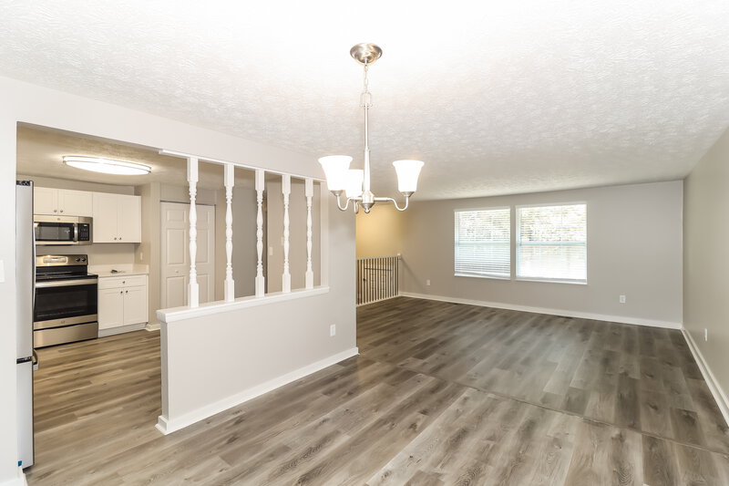 2,435/Mo, 160 Sheringham Dr Roswell, GA 30076 Dining Room View