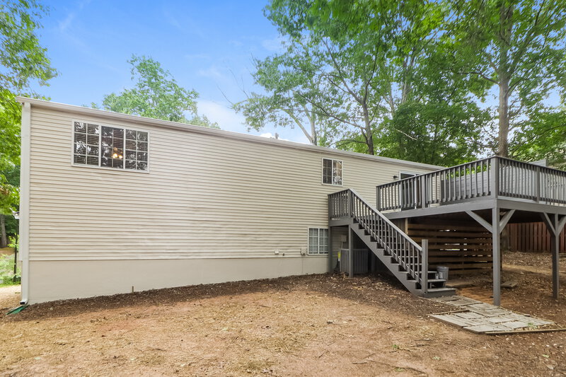2,435/Mo, 160 Sheringham Dr Roswell, GA 30076 Rear View