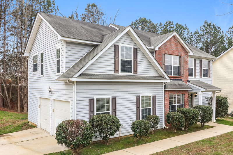 2,245/Mo, 7263 Hampton Chase Dr Douglasville, GA 30134 Front View