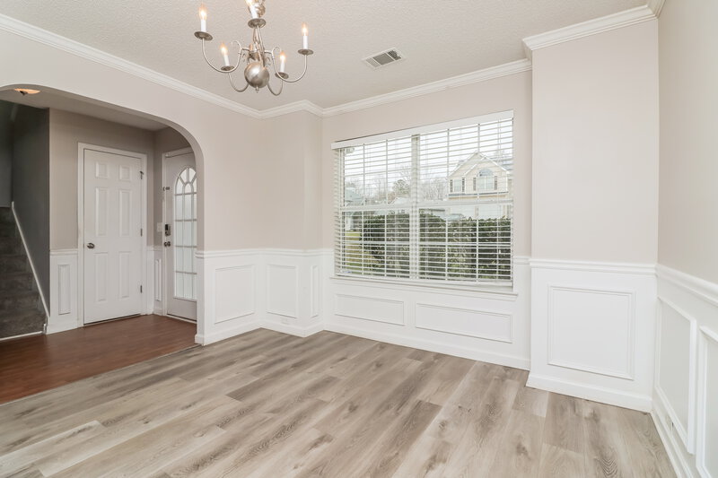 2,245/Mo, 7263 Hampton Chase Dr Douglasville, GA 30134 Dining Room View