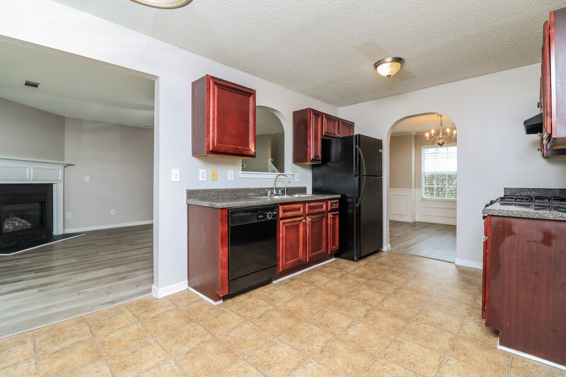 2,245/Mo, 7263 Hampton Chase Dr Douglasville, GA 30134 Breakfast Nook View
