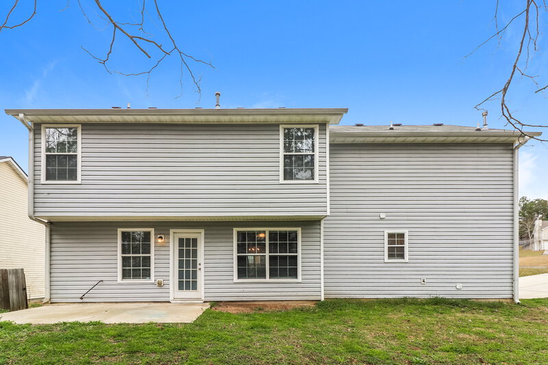 2,245/Mo, 7263 Hampton Chase Dr Douglasville, GA 30134 Rear View