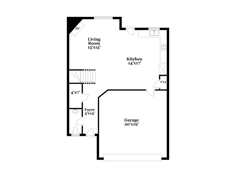 2,075/Mo, 576 Grenier Terrace NE Lawrenceville, GA 30045 Floor Plan View
