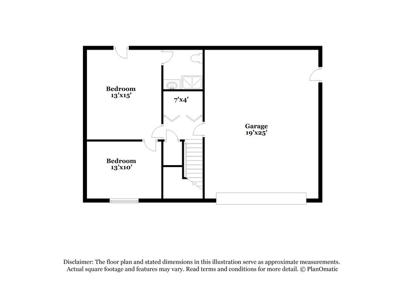 1,840/Mo, 205 Millwheel Dr Villa Rica, GA 30180 Floor Plan View