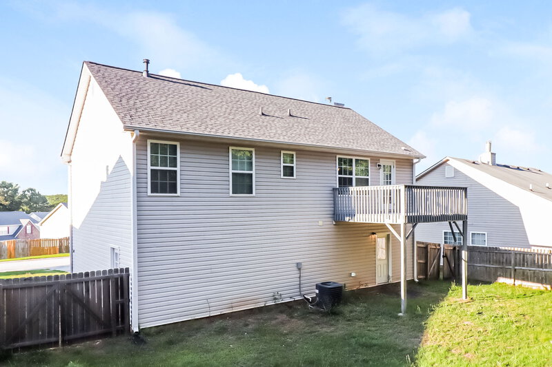 1,840/Mo, 205 Millwheel Dr Villa Rica, GA 30180 Rear View