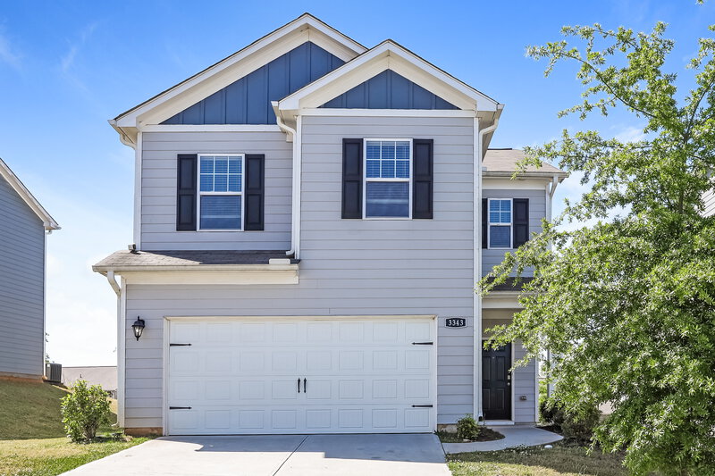 2,080/Mo, 3343 Clawing Hawk Way Douglasville, GA 30135 External View