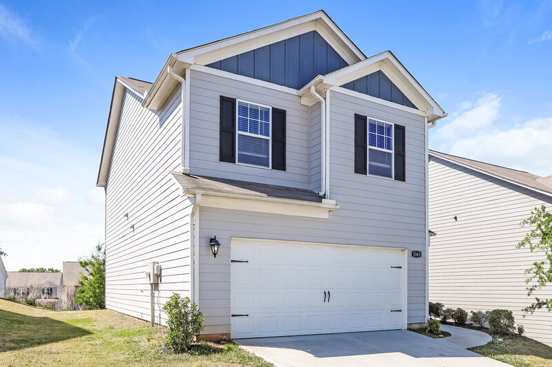 2,080/Mo, 3343 Clawing Hawk Way Douglasville, GA 30135 Front View