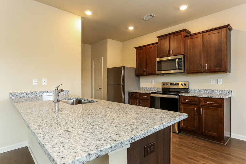 2,560/Mo, 3343 Clawing Hawk Way Douglasville, GA 30135 Kitchen View 2
