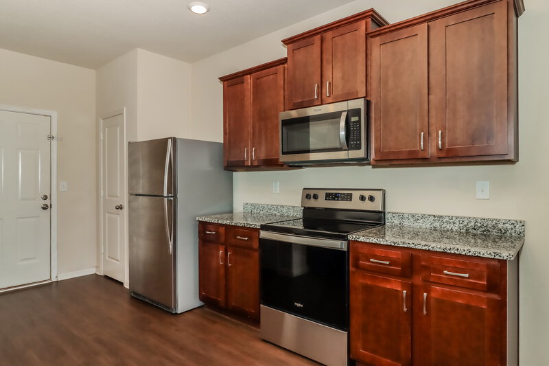1,895/Mo, 3343 Clawing Hawk Way Douglasville, GA 30135 Kitchen View 2