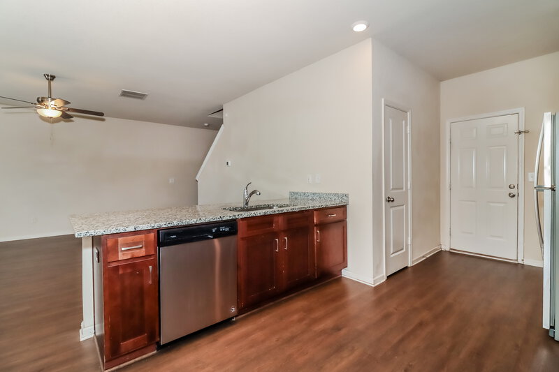 1,895/Mo, 3343 Clawing Hawk Way Douglasville, GA 30135 Kitchen View 3