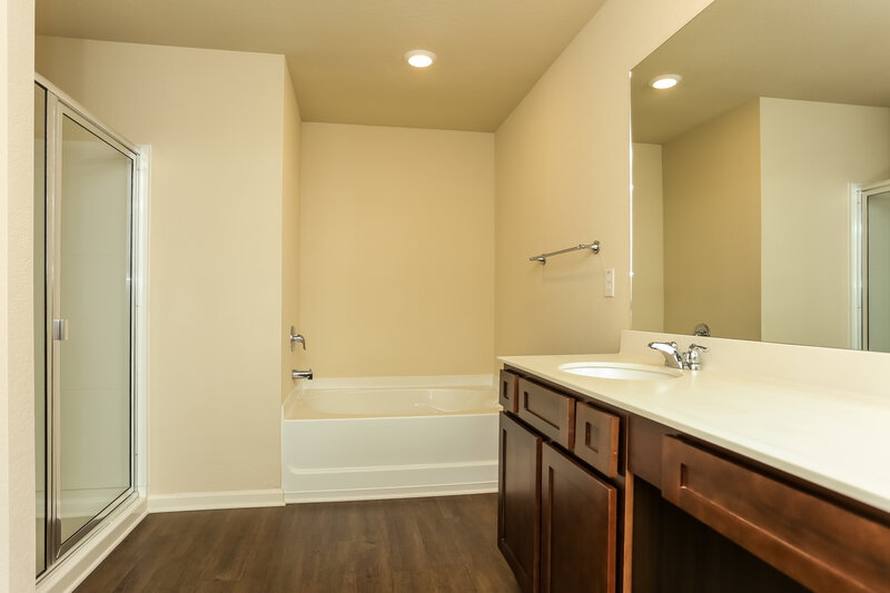 2,560/Mo, 3343 Clawing Hawk Way Douglasville, GA 30135 Main Bathroom View