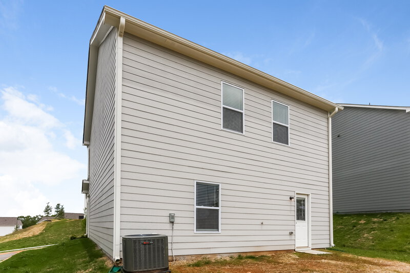 2,560/Mo, 3343 Clawing Hawk Way Douglasville, GA 30135 Rear View