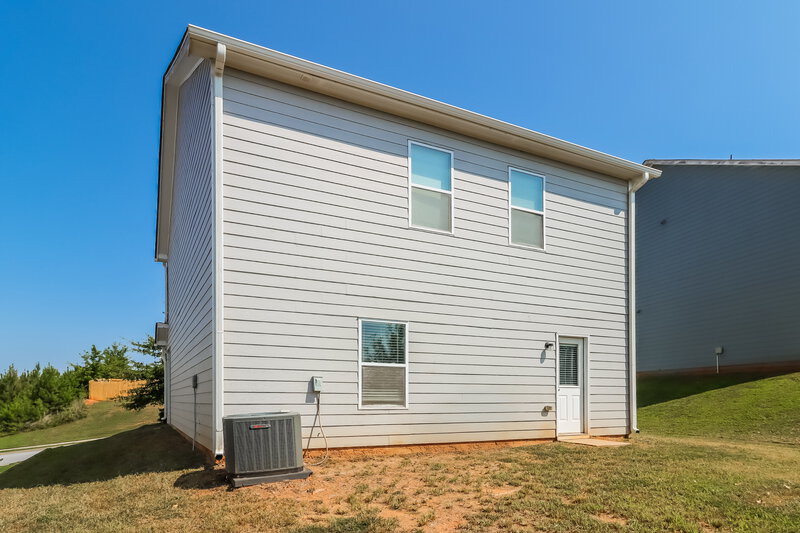 1,895/Mo, 3343 Clawing Hawk Way Douglasville, GA 30135 Rear View