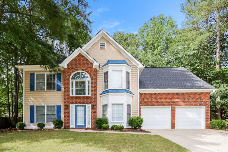 2,150/Mo, 5141 St Claire Pl Powder Springs, GA 30127 External View