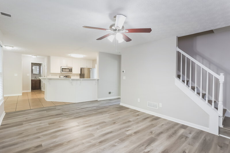 2,150/Mo, 5141 St Claire Pl Powder Springs, GA 30127 Living Room View