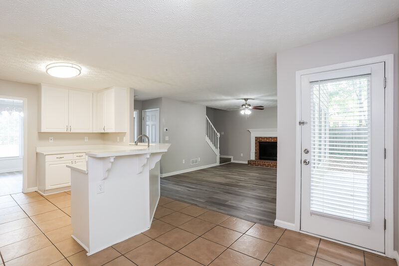 2,150/Mo, 5141 St Claire Pl Powder Springs, GA 30127 Breakfast Nook View