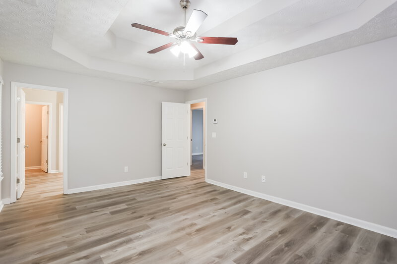 2,150/Mo, 5141 St Claire Pl Powder Springs, GA 30127 Main Bedroom View